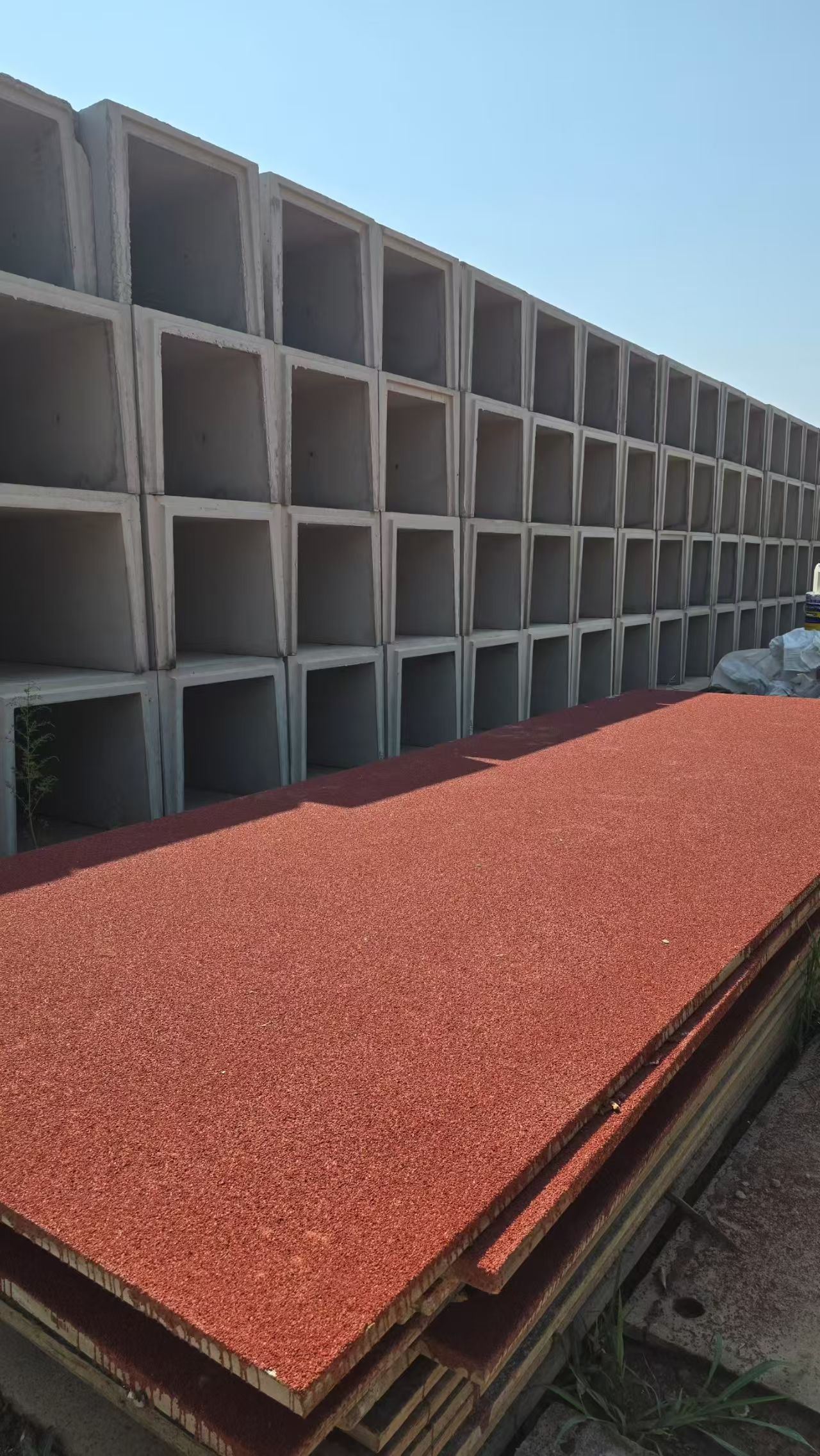 水泥流水槽应用