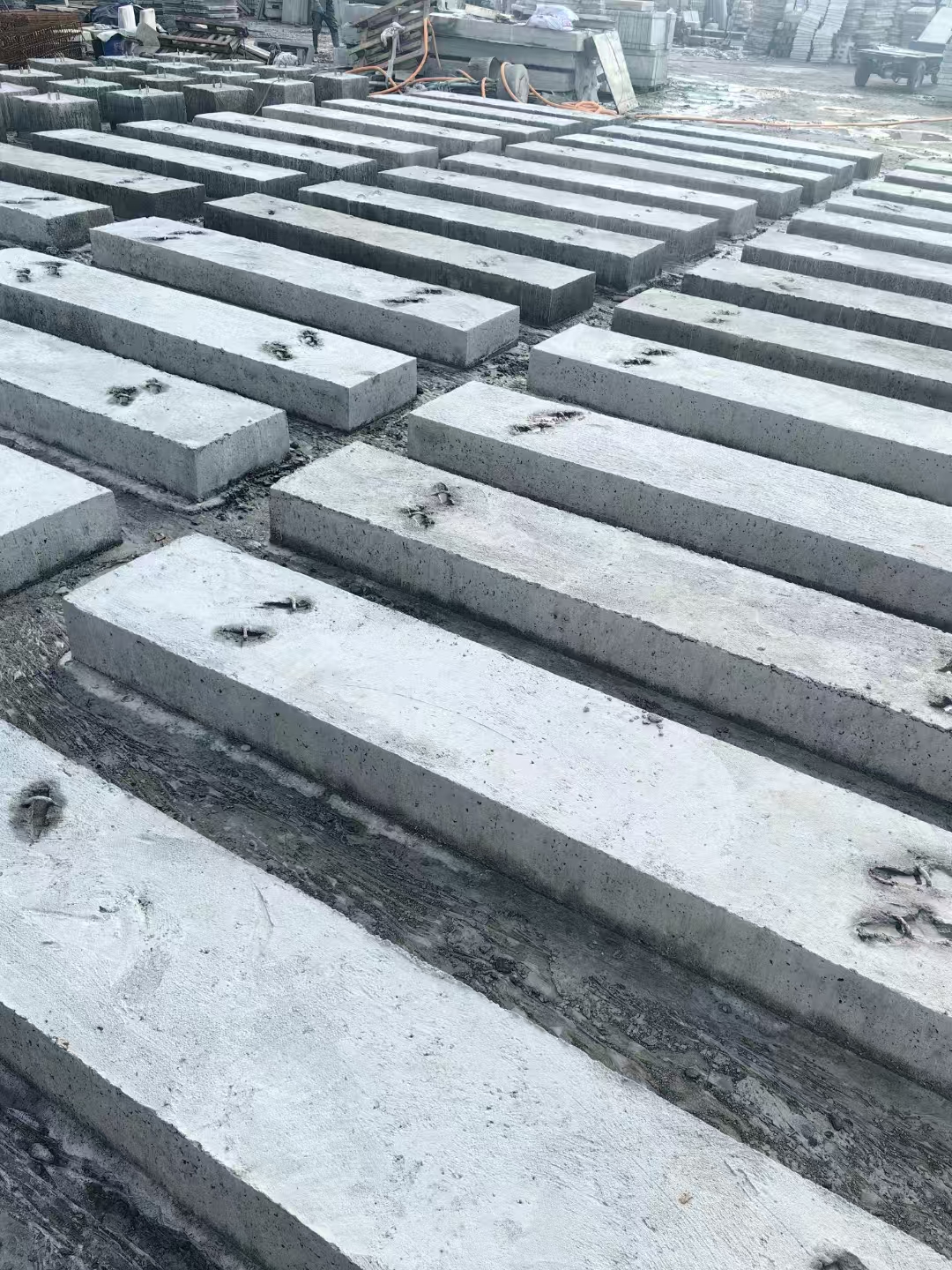 水泥盖板户外应用实景