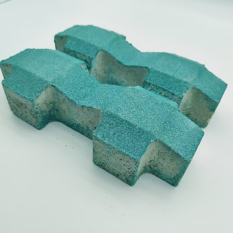 嵌草砖绿化效果